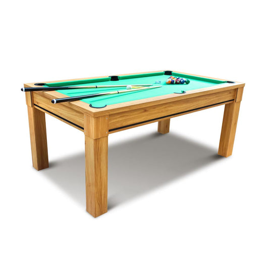 Multispieltisch: Tischtennis und Billard