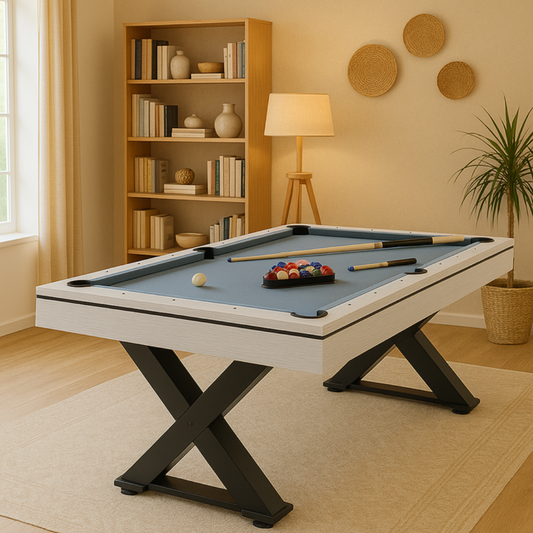 Multispieltisch 3-in-1 Tischtennis, Billard und Esstisch