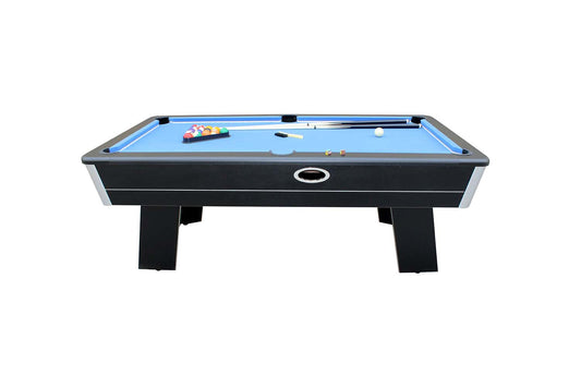 Amerikanisches Billard mit LED und inklusive Zubehoer