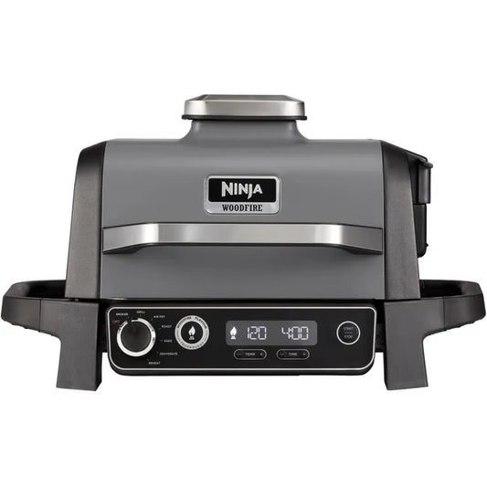 Elektrischer Tischgrill NINJA Woodfire OG701EU, 33 x 28 cm