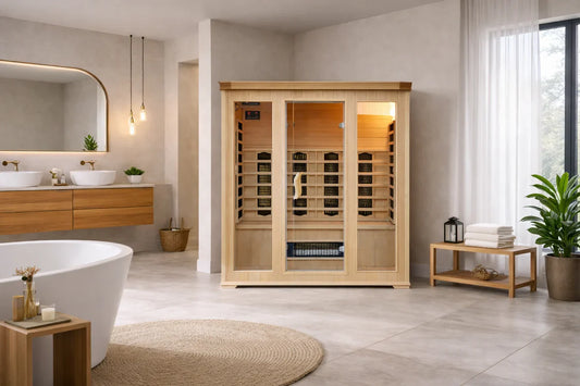 Infrarotsauna fuer 4/5 Personen