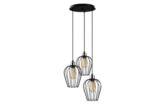 Pendelleuchte 3 Lampen