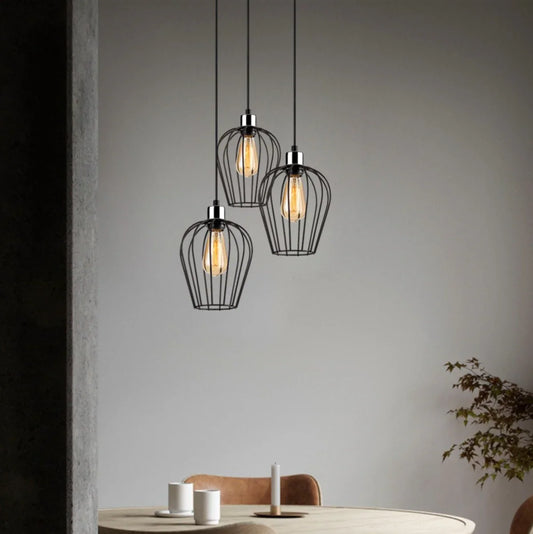 Pendelleuchte 3 Lampen