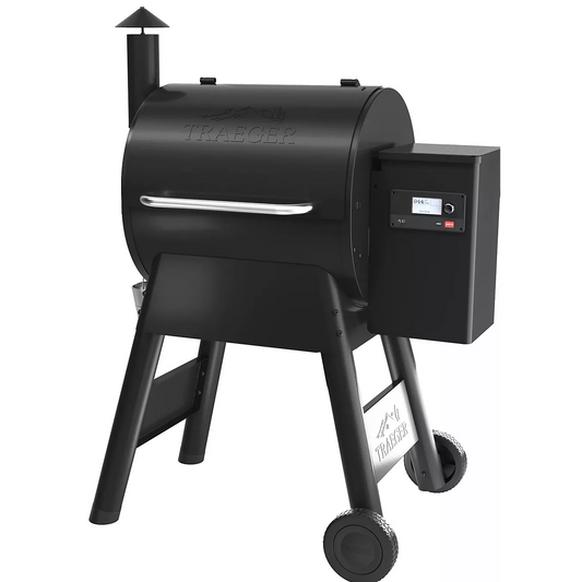Pelletgrill TRAEGER Pro 575, schwarz