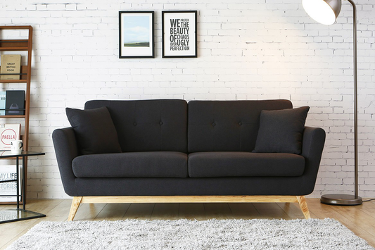 Sofa 3 Sitzer skandinavischer Stil