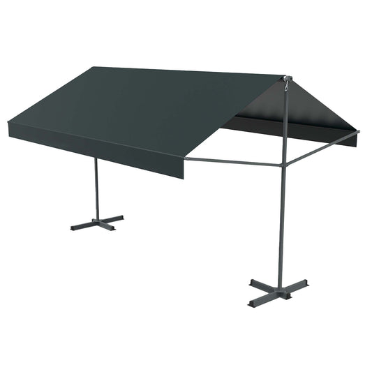 Markise Doppelneigung 3x4 m