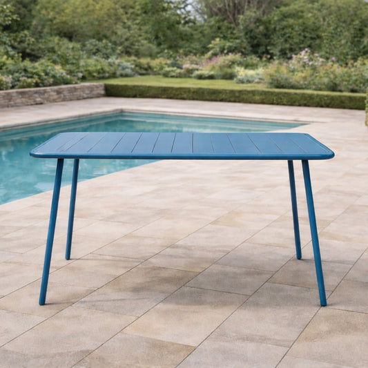 Gartentisch 4 bis 6 Plaetze 120cm
