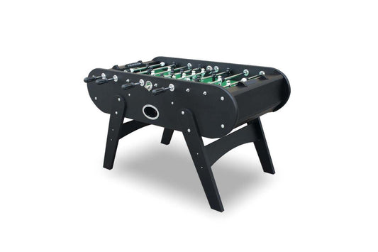 Schwarzer Tischkicker