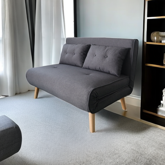 Schlafsofa aus Stoff