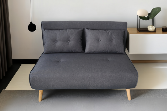Schlafsofa aus Stoff