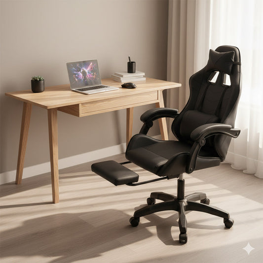 Ergonomischer Gaming-Buerostuhl neigbar