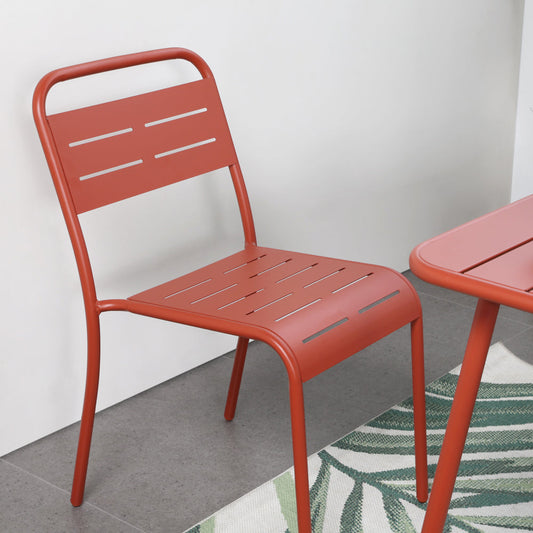 Set aus 6 Gartentuehlen Essset