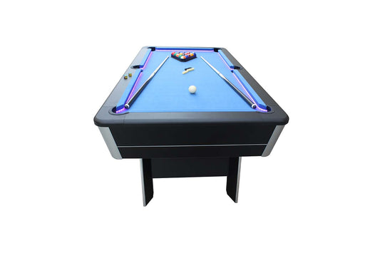 Amerikanisches Billard mit LED und inklusive Zubehoer