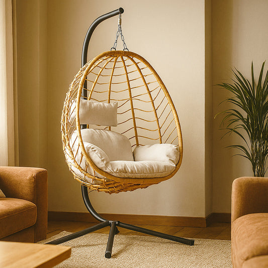 Haengender Sessel Rattaneffekt