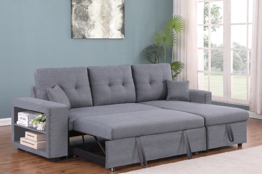 Eckschlafsofa 4 Sitzer mit Stauraum