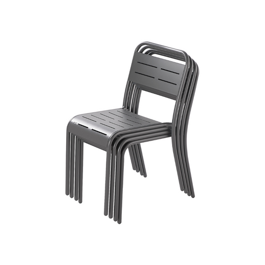 Set aus 4 Gartentuehlen Essset
