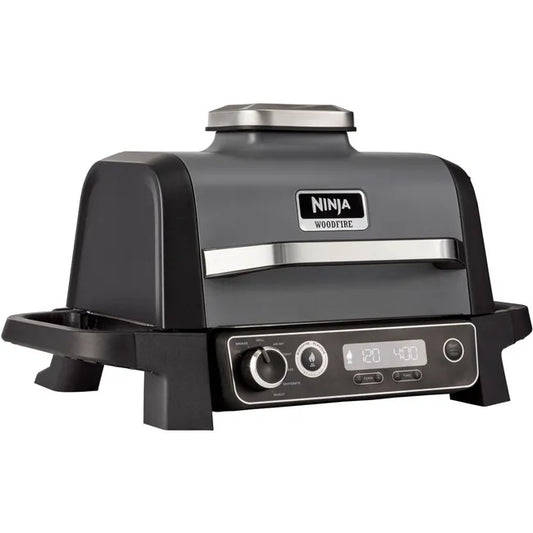 Elektrischer Tischgrill NINJA Woodfire OG701EU, 33 x 28 cm