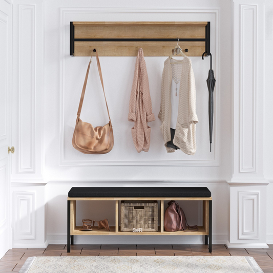 Wandgarderobe