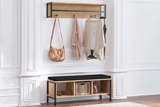 Wandgarderobe