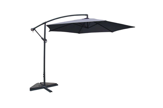 Versetzter achteckiger Sonnenschirm Durchmesser 300 cm