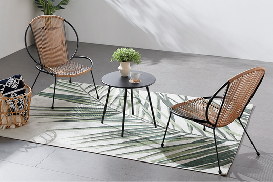 Gartenset 2 Sessel + 1 Couchtisch
