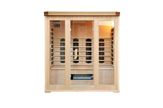 Infrarotsauna fuer 4/5 Personen