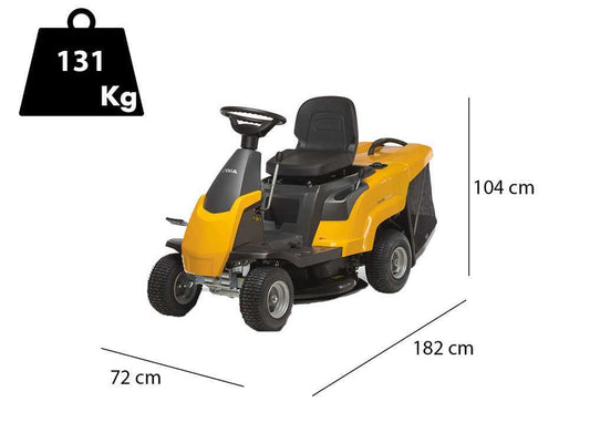 Aufsitzmaher Stiga COMBI 166 - Motor 224 cm3 - Schnittbreite 66 cm