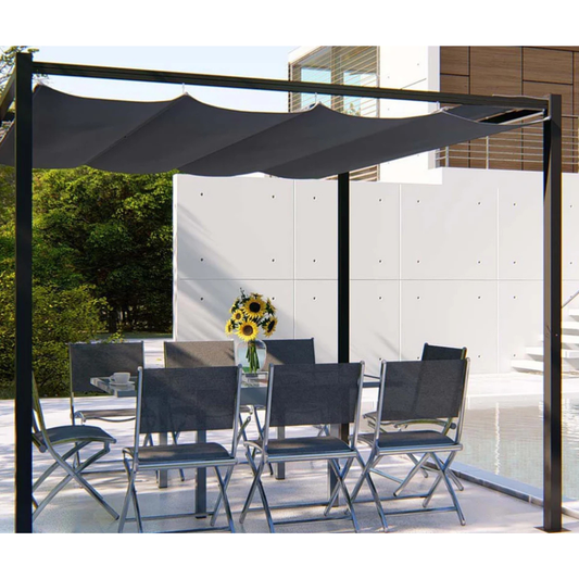 Freistehendes Gartenpavillon 3x3 m