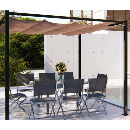 Freistehendes Gartenpavillon 3x3 m